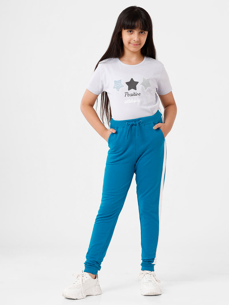 Kids - Girls Jogger Teal