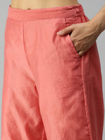 De Moza Ladies Palazzo Light Coral