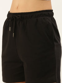 De Moza Women’s Shorts Black