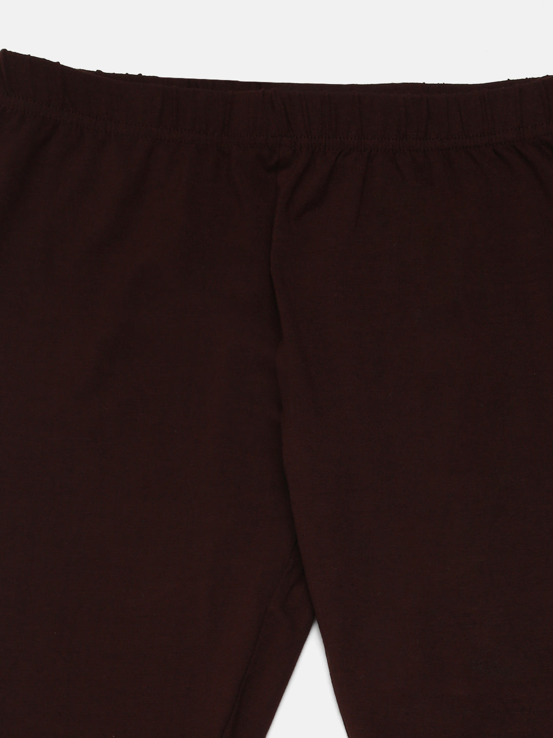 Kids - Girls 3/4TH Leggings Brown