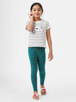 Kids – Girls Ankle Leggings Adventurine