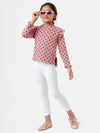 Kids - Girls 3/4TH Leggings White
