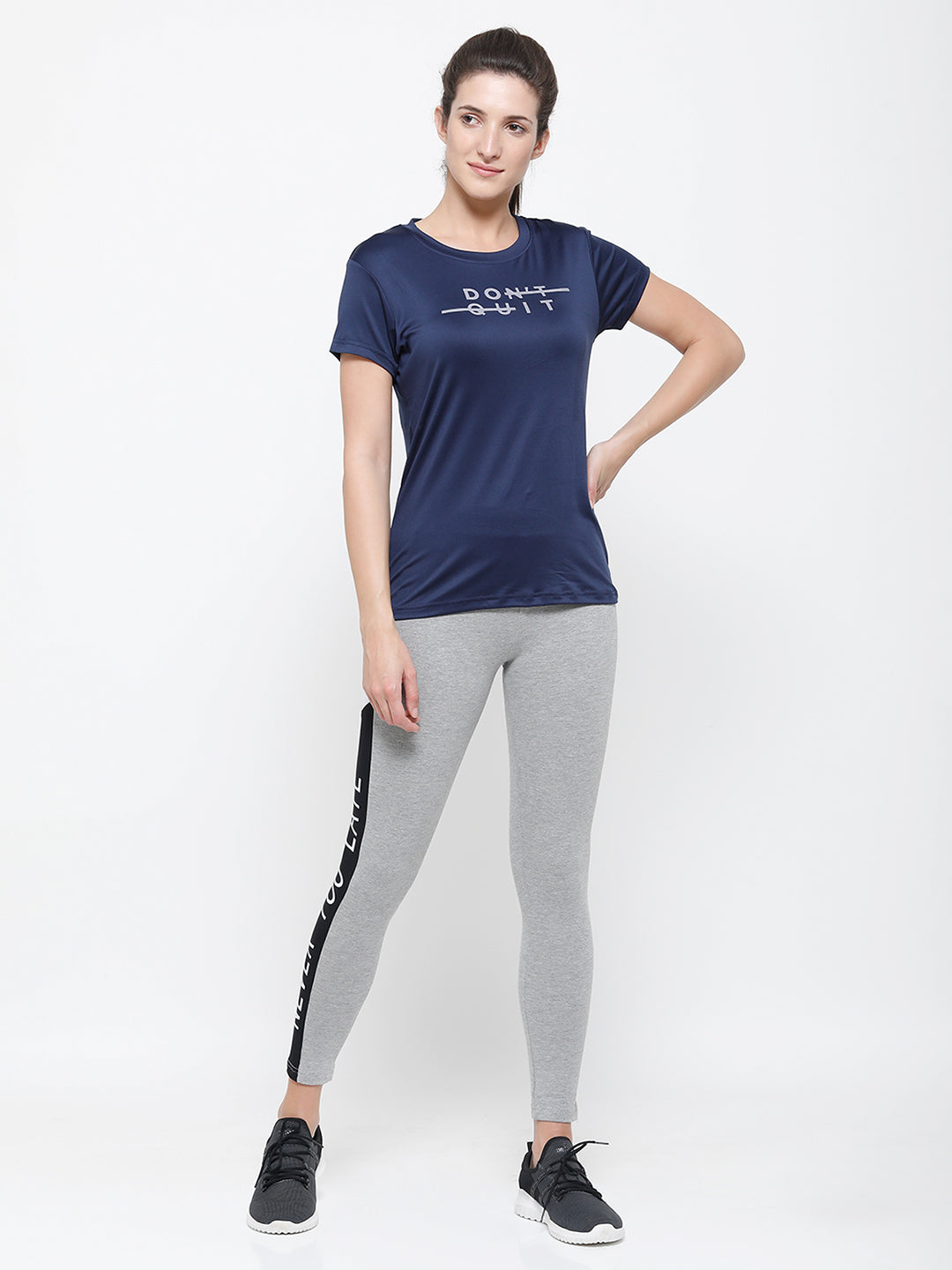 De Moza Ladies Active Wear T-Shirt Posedion