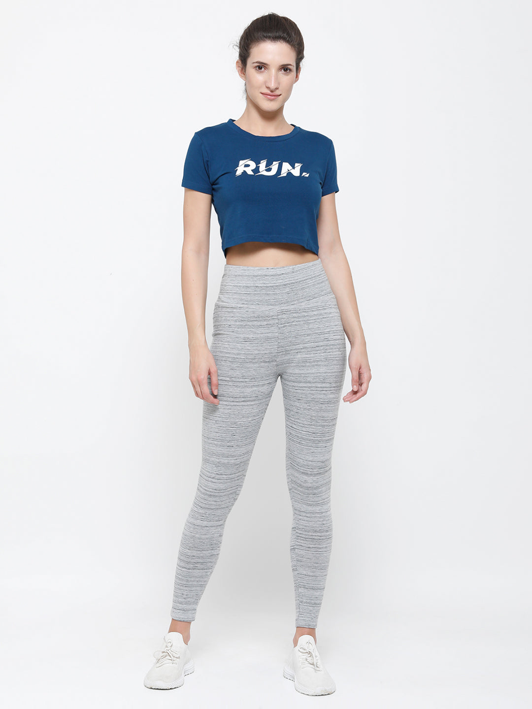De Moza Ladies Crop Top Posedion