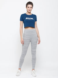 De Moza Ladies Crop Top Posedion