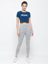 De Moza Ladies Crop Top Posedion