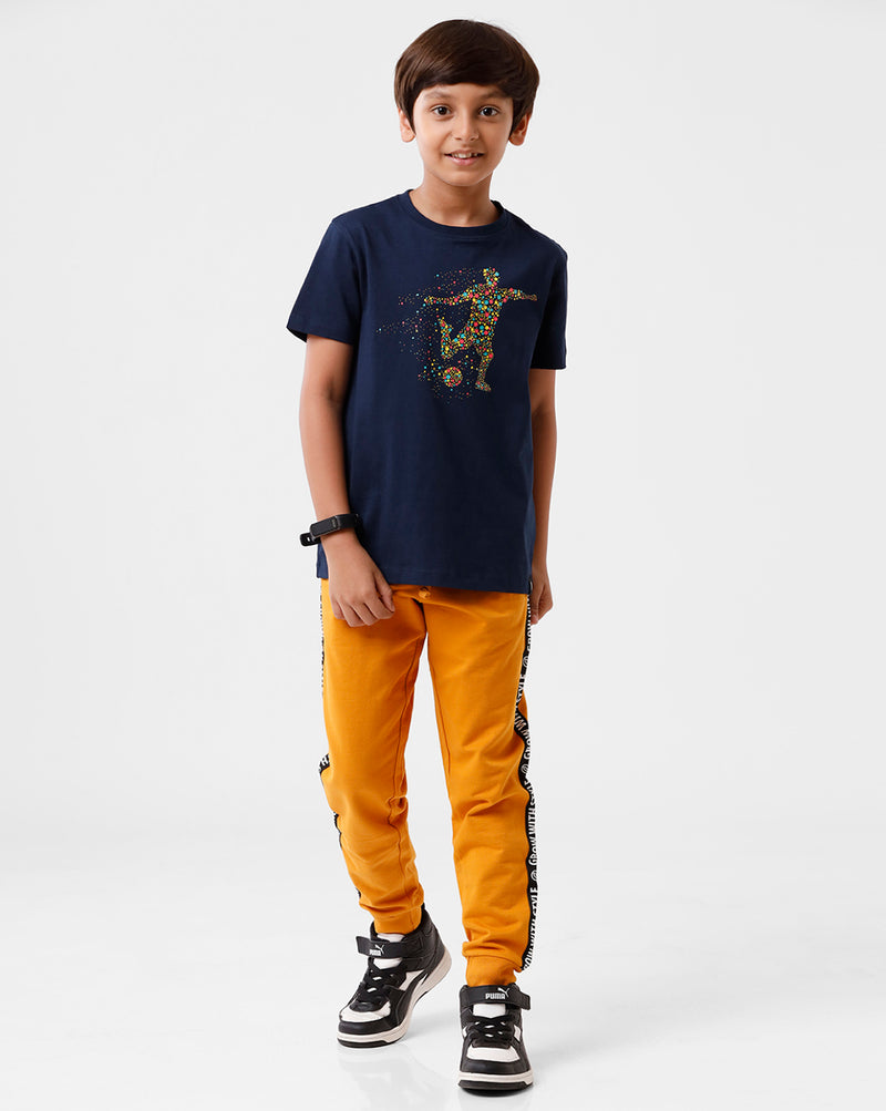 Kids - Boys Jogger Dark Mustard