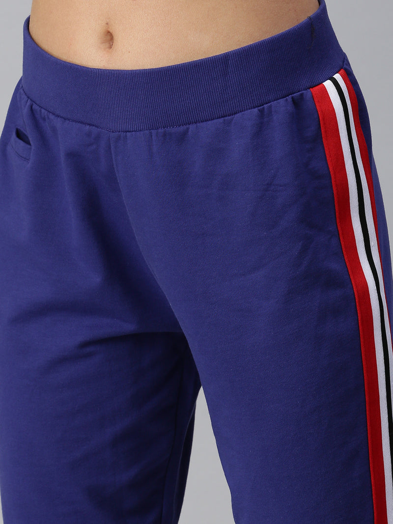 De Moza Ladies Jogger Navy Blue