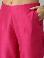 De Moza Women’s Palazzo Fuchsia