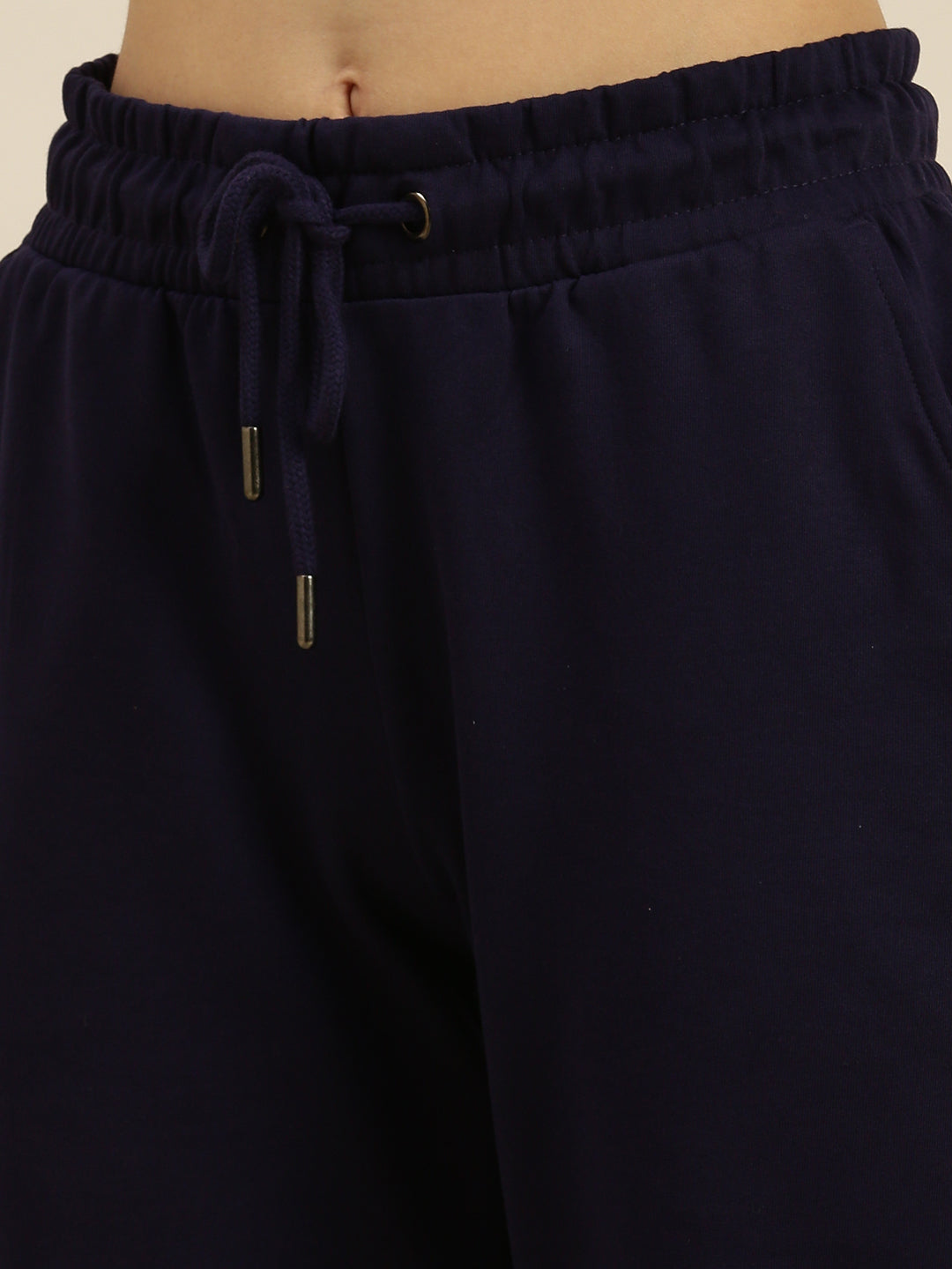 De Moza Ladies Jogger Navy Blue - De Moza