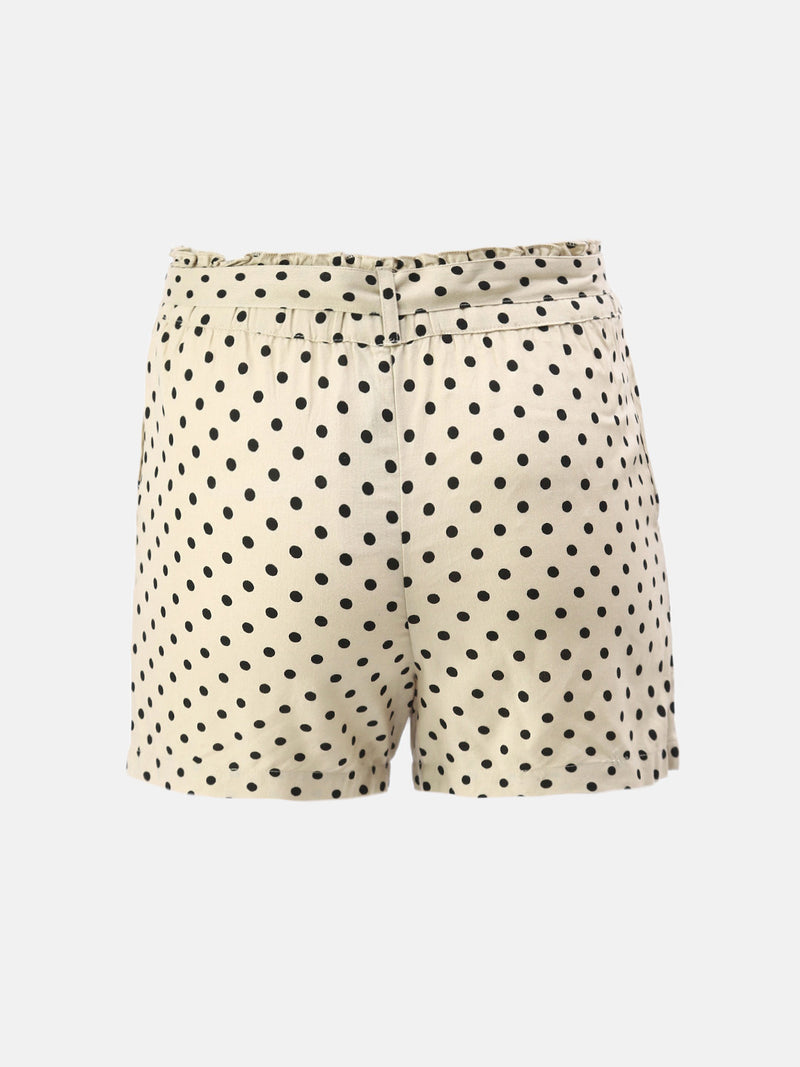 Kids - Girls Printed Shorts Sand