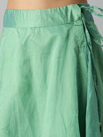 Women's Skirt Olive Green 