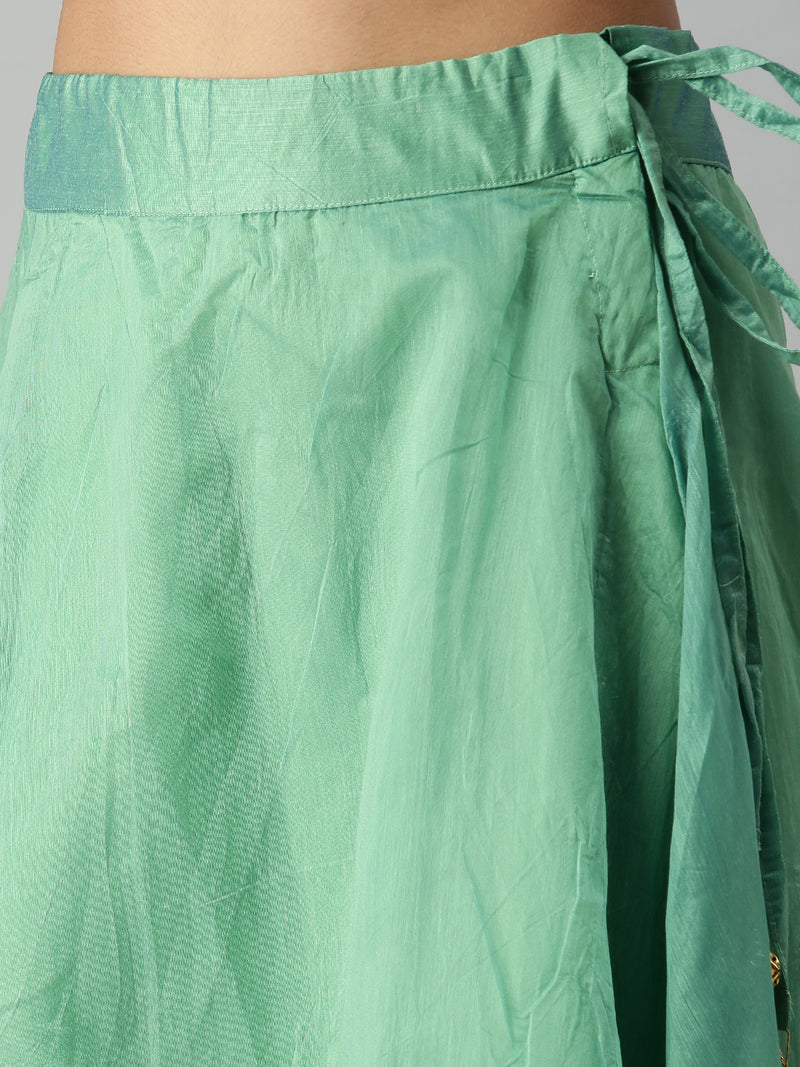 Women's Skirt Olive Green 