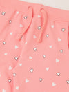 PIPIN Girls Printed Jogger Pink