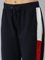 De Moza Ladies Jogger Navy Blue