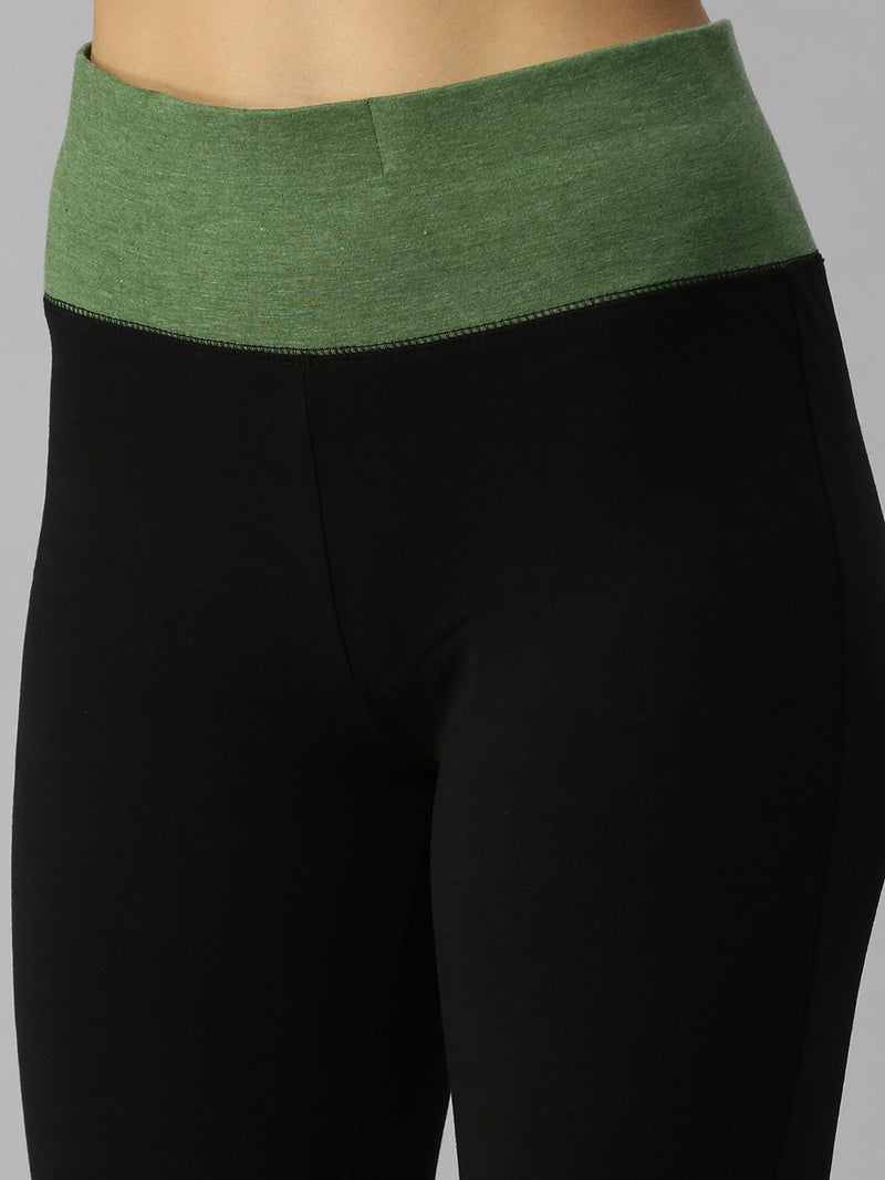 De Moza Ladies Active Wear Leggings Black