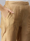 De Moza Women's Cigarette Pant Skin