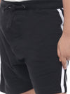 PIPIN Kids - Boys Shorts Solid Cotton Black - De Moza (6682127990847)
