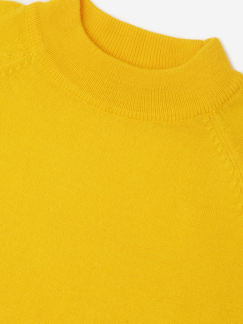Kids - Boys Winter Sweatshirt Bright Mustard