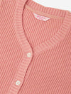Pipin Girls Sweater Coral