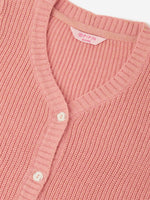 Pipin Girls Sweater Coral