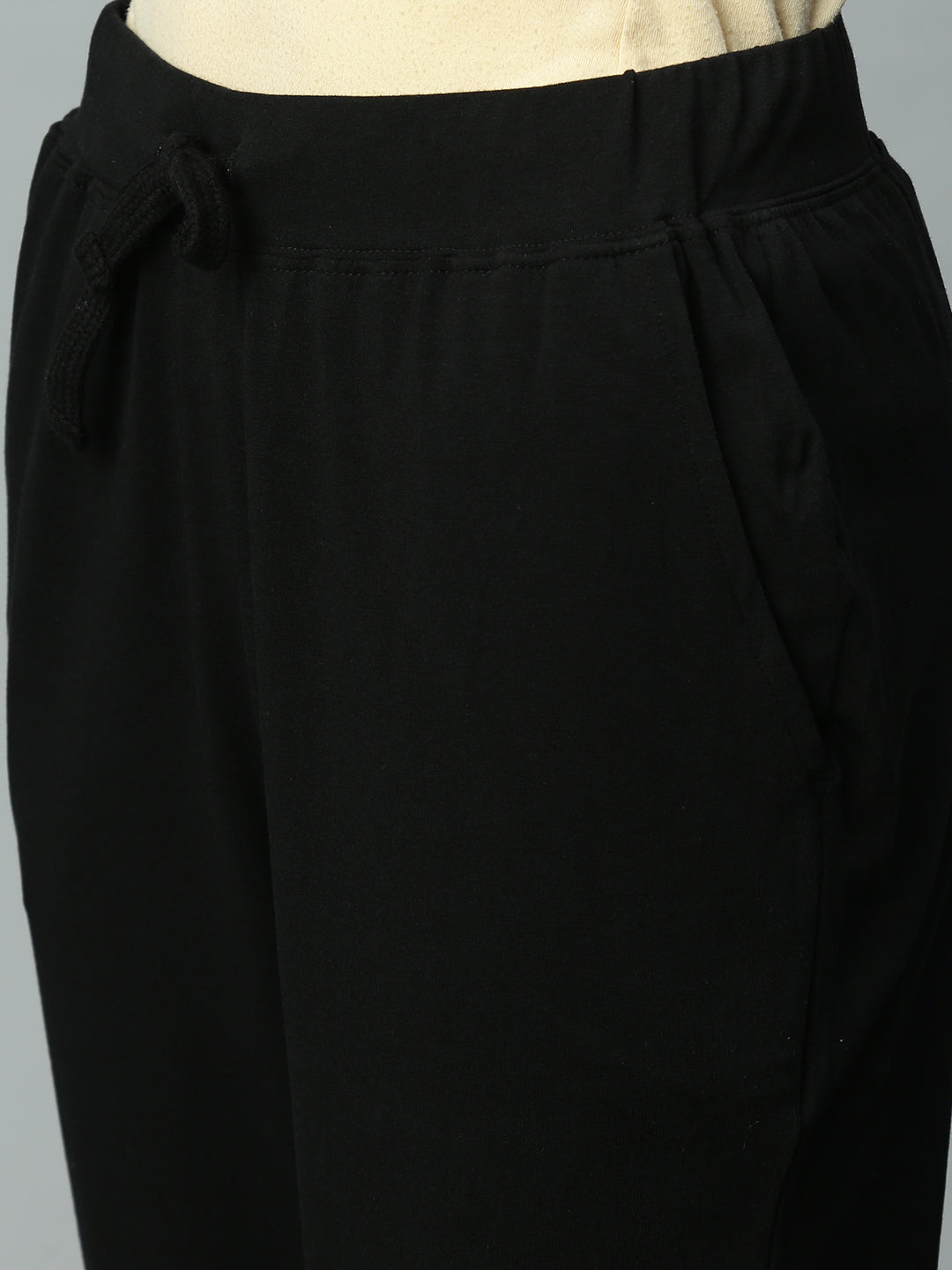 De Moza Ladies Jogger Black