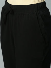De Moza Ladies Jogger Black