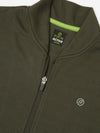 Kids – Boys Active wear Jacket Olive Green