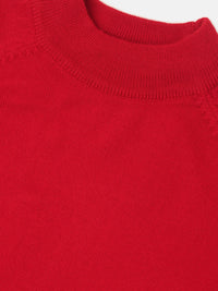 Kids - Boys Winter Sweatshirt Bright Red
