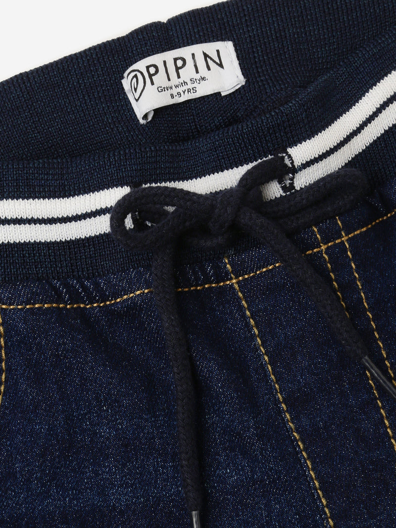 Kids - Boys Denim Jeans Mid Blue