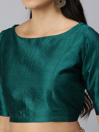 De Moza Women's Blouse Teal