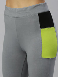 De Moza Ladies Active Wear Leggings Grey