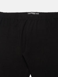 Kids - Girls 3/4TH Leggings Black