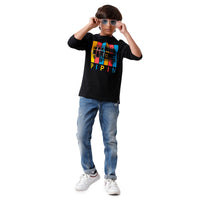 Pack of 2 Pipin Boys T-shirt Spicy Mustard & Black