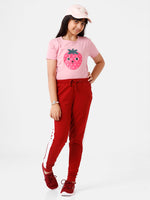 Kids - Girls Jogger Maroon