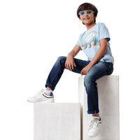 Pipin Boys Combo Cotton T-shirt Pack of 2 - De Moza
