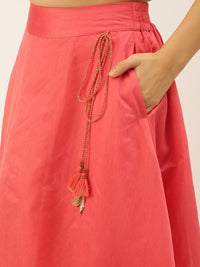 De Moza Women’s Skirt Coral