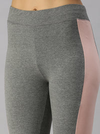 De Moza Ladies Active Wear Leggings Anthra Melange