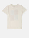 PIPIN Boys Printed T-shirt Offwhite