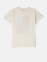 PIPIN Boys Printed T-shirt Offwhite