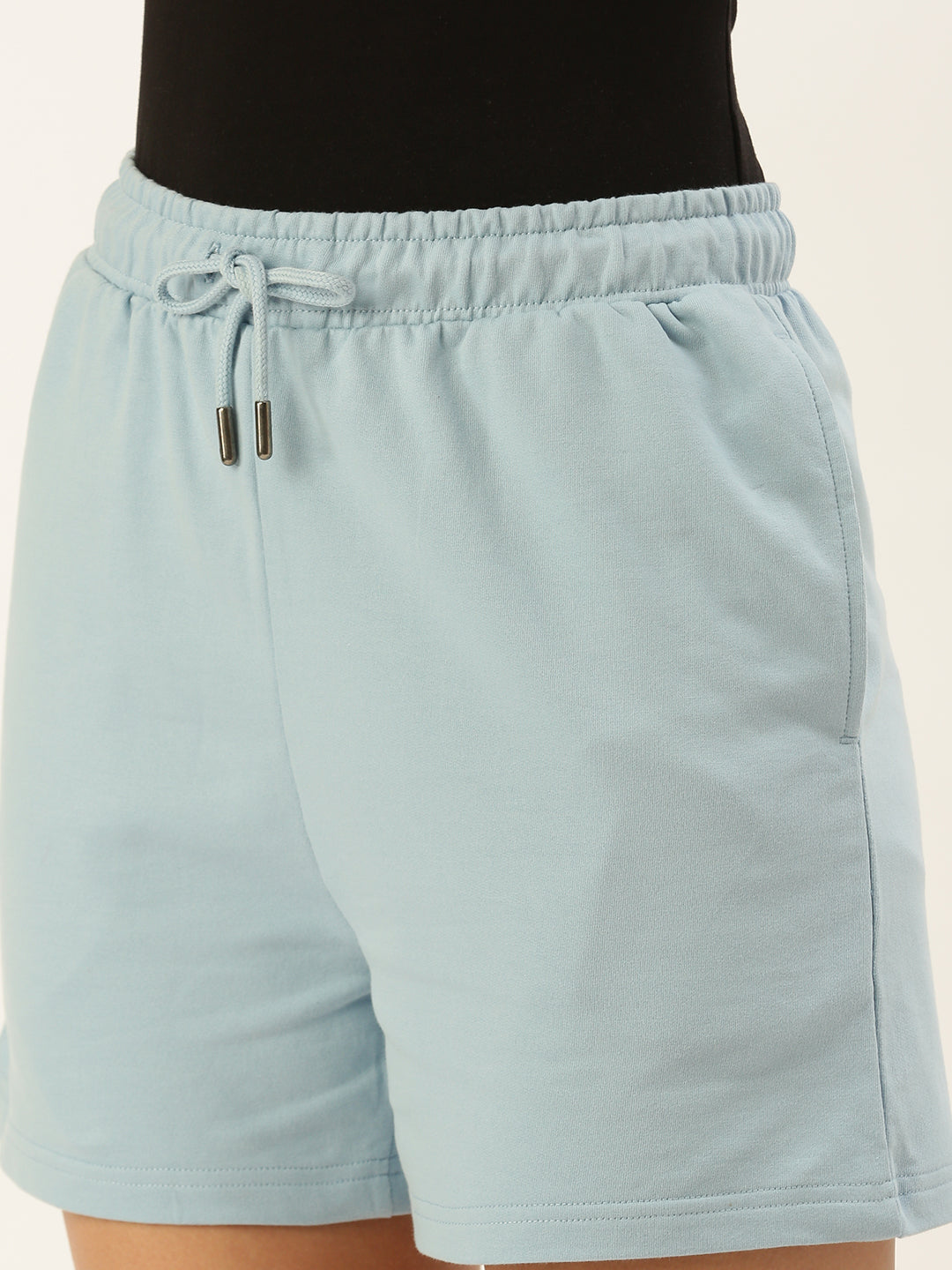 De Moza Women’s Shorts Powder Blue
