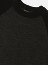 Kids - Boys Winter Sweatshirt Bright Anthra Melange - De Moza