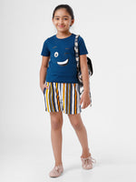 Kids - Girls Printed Top Poseidon