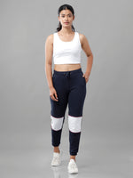 De Moza Ladies Jogger Navy