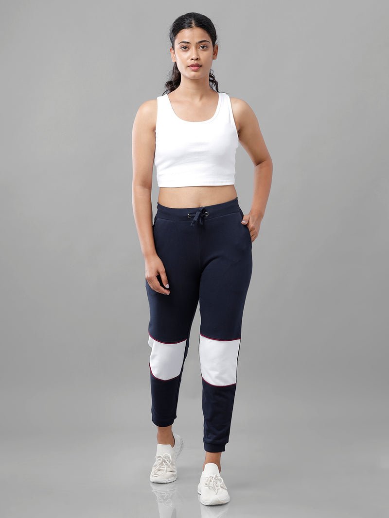 De Moza Ladies Jogger Navy