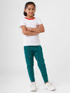 Kids - Girls Printed Jogger Bottle green