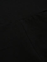 De Moza Women’s Ankle Length Maternity Wear Black