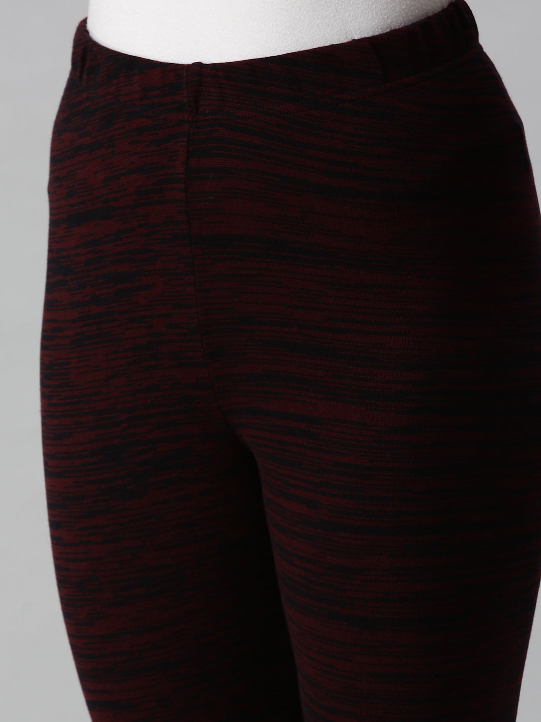 De Moza Women’s Winter Leggings Maroon