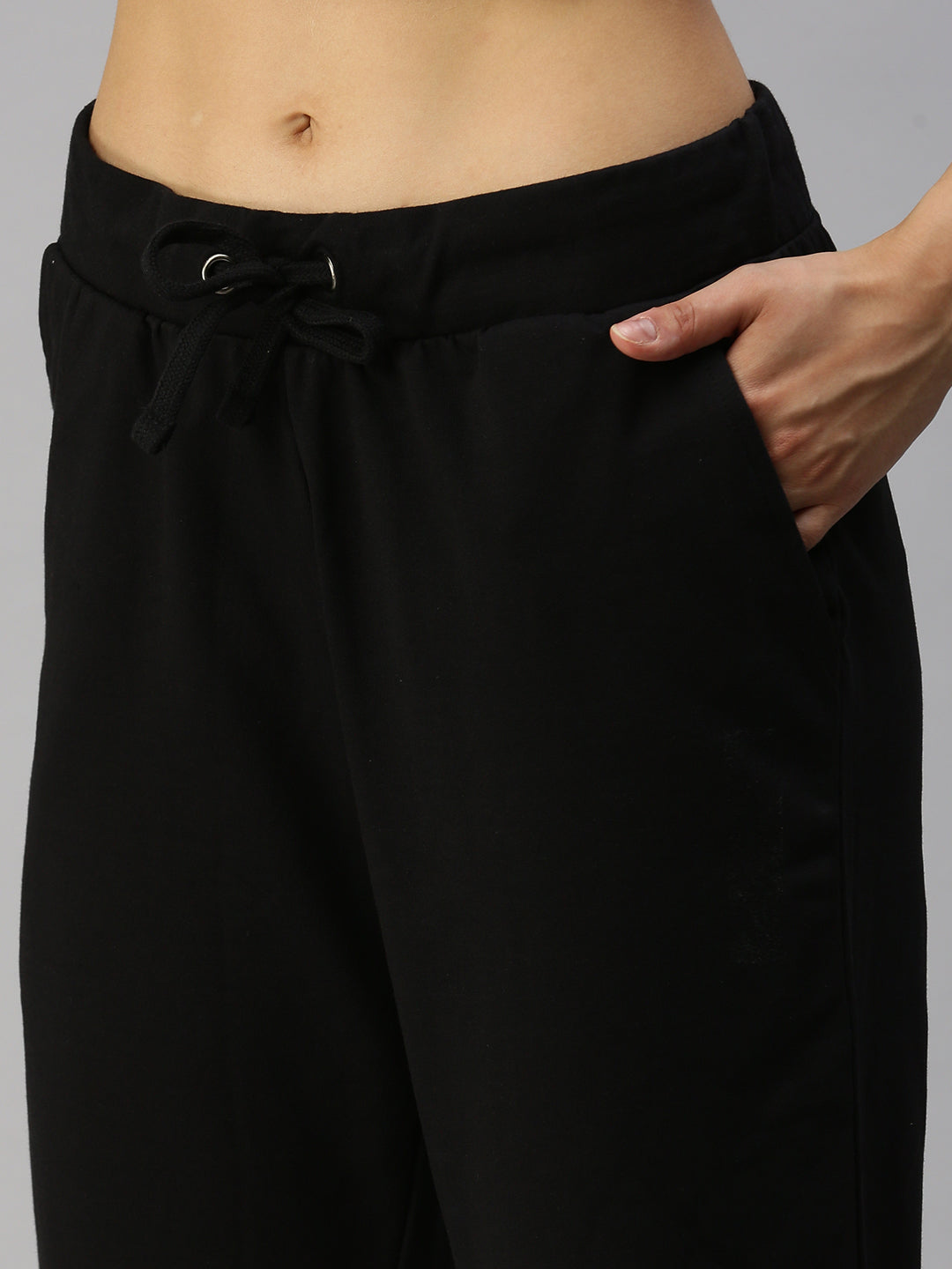 De Moza Ladies Jogger Black