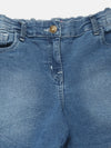 Kids - Girls Shorts Mid Wash